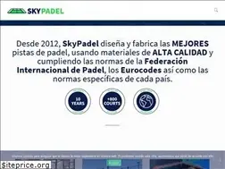 Sites similar to skypadel.com