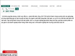 Sites similar to skypak.com.vn