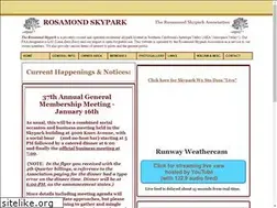 Sites similar to skypark.org