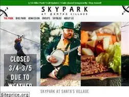 Sites similar to skyparksantasvillage.com