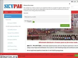 Sites similar to skyparts.co.uk