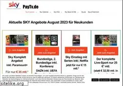 Sites similar to skypaytv.de