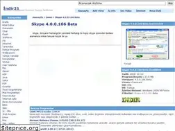 Sites similar to skype-4-0-0-166-beta-indir.indir21.com