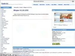 Sites similar to skype-4-2-0-152-indir.indir21.com