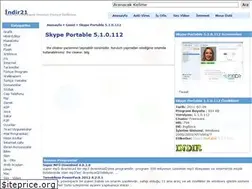 Sites similar to skype-portable-5-1-0-112-indir.indir21.com