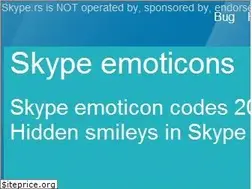 Sites similar to skype.rs