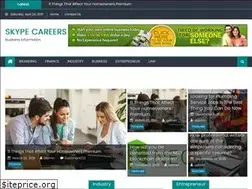 Sites similar to skypecareers.com