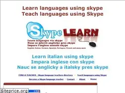 Sites similar to skypelearn.com