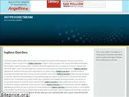 Sites similar to skypeogretmenim.angelfire.com