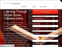Sites similar to skypequranclasses.com