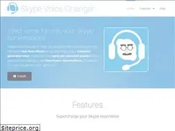 Sites similar to skypevoicechanger.net
