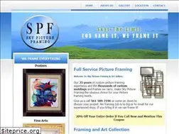 Sites similar to skypictureframing.com
