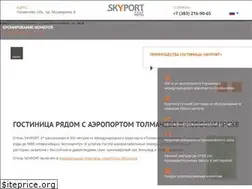 Sites similar to skyport.su