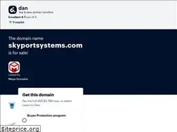 Sites similar to skyportsystems.com