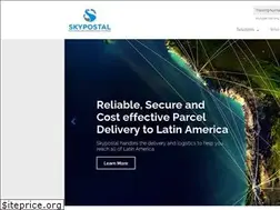 Sites similar to skypostal.com