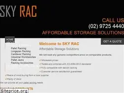Sites similar to skyrac.com.au