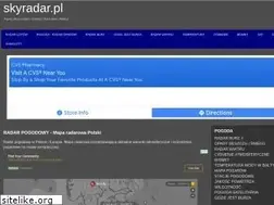 Sites similar to skyradar.pl
