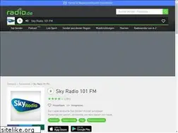 Sites similar to skyradionl.radio.de
