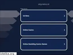 Sites similar to skyrama.nl