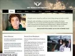 Sites similar to skyranchfoundation.org