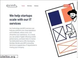 Sites similar to skyrand.com