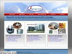 Sites similar to skyrayxrf.com