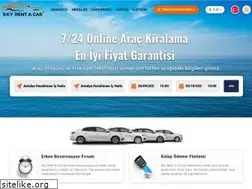 Sites similar to skyrentacar.com