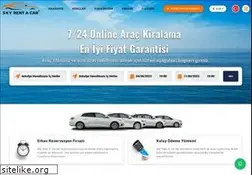 Sites similar to skyrentacarturkey.com