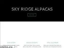 Sites similar to skyridgealpacas.com
