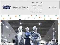 Sites similar to skyridgedesigns.com