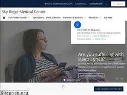 Sites similar to skyridgemedcenter.com