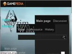Sites similar to skyrim.gamepedia.com
