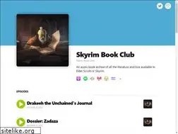 Sites similar to skyrimbookclub.ca
