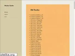 Sites similar to skyrimbooks.com