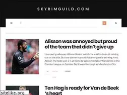 Sites similar to skyrimguild.com