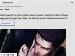 Sites similar to skyrimromance.com