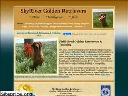 Sites similar to skyrivergoldenretrievers.com