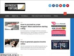 Sites similar to skyrocketfortune.com
