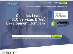 Sites similar to skyrocketmedia.ca