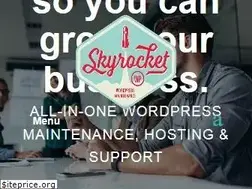 Sites similar to skyrocketwp.com