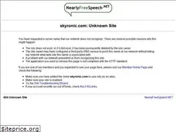 Sites similar to skyronic.com