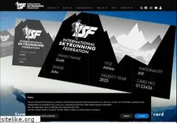 Sites similar to skyrunning.com