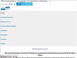 Sites similar to skyrybupsichologas.lt