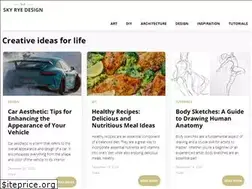 Sites similar to skyryedesign.com