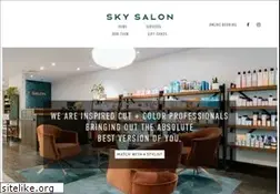 Sites similar to skysalon.com