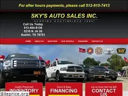 Sites similar to skysautos.com