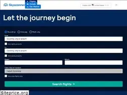 Sites similar to skyscanner-com.com