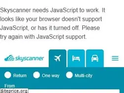 Sites similar to skyscanner.co.nz