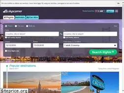 Sites similar to skyscanner.co.uk