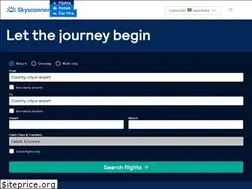 Sites similar to skyscanner.com.sa